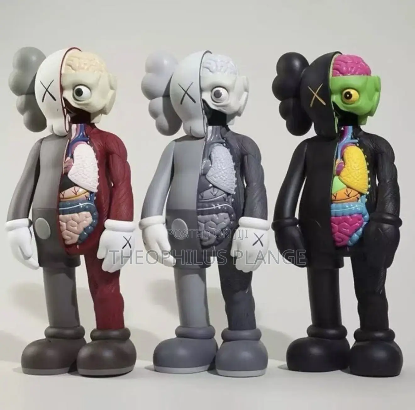 18cm Disected Kwaw Dolls