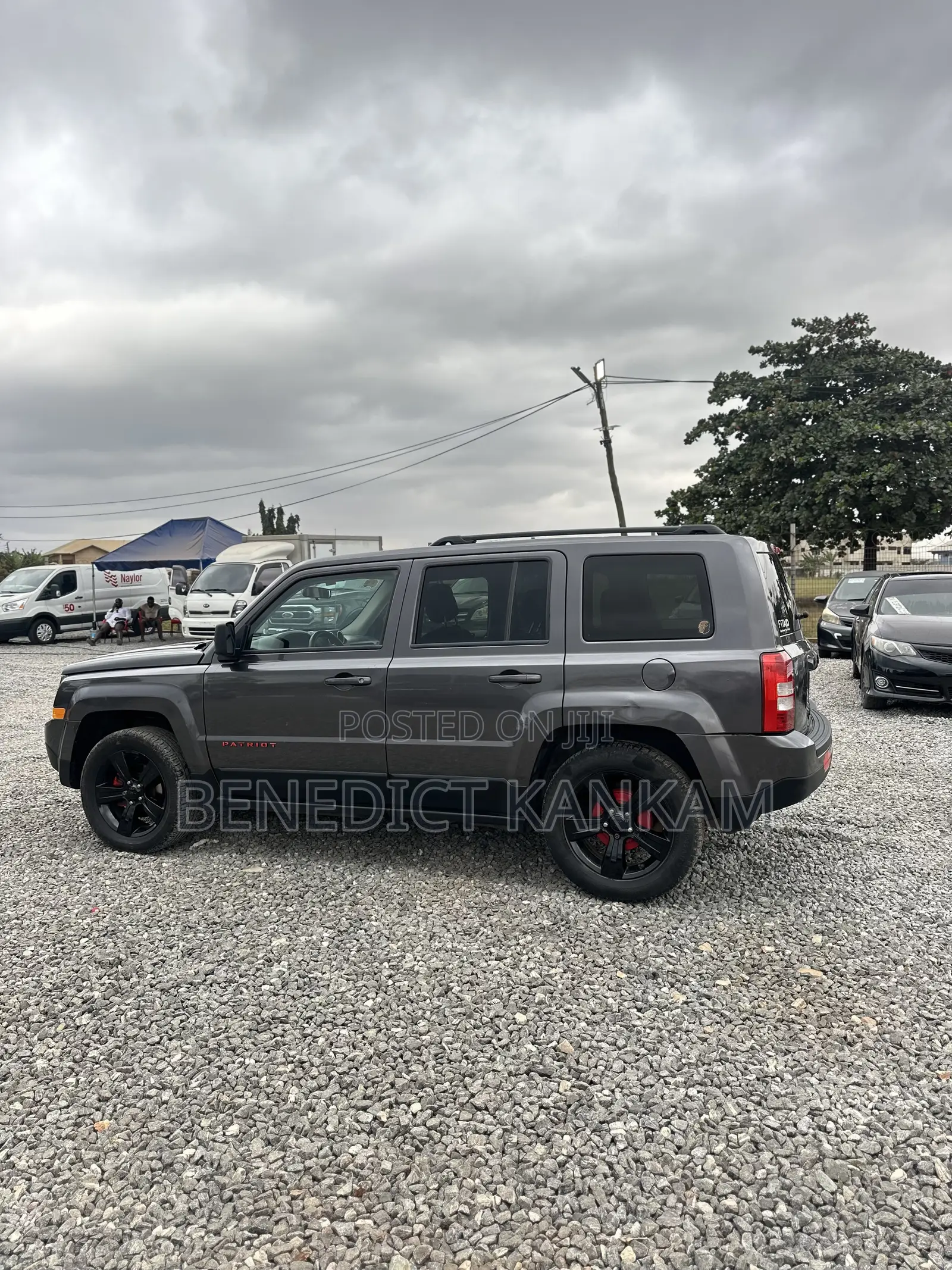 Jeep Patriot Latitude 4x4 2016 Black