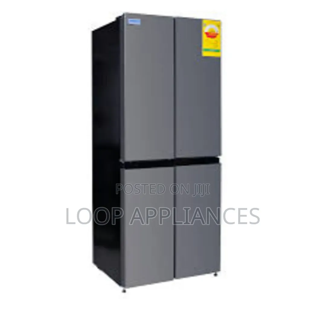 New 360 Litres Nasco French Door (4 Doors) NASF2-400FDR Refrigerator