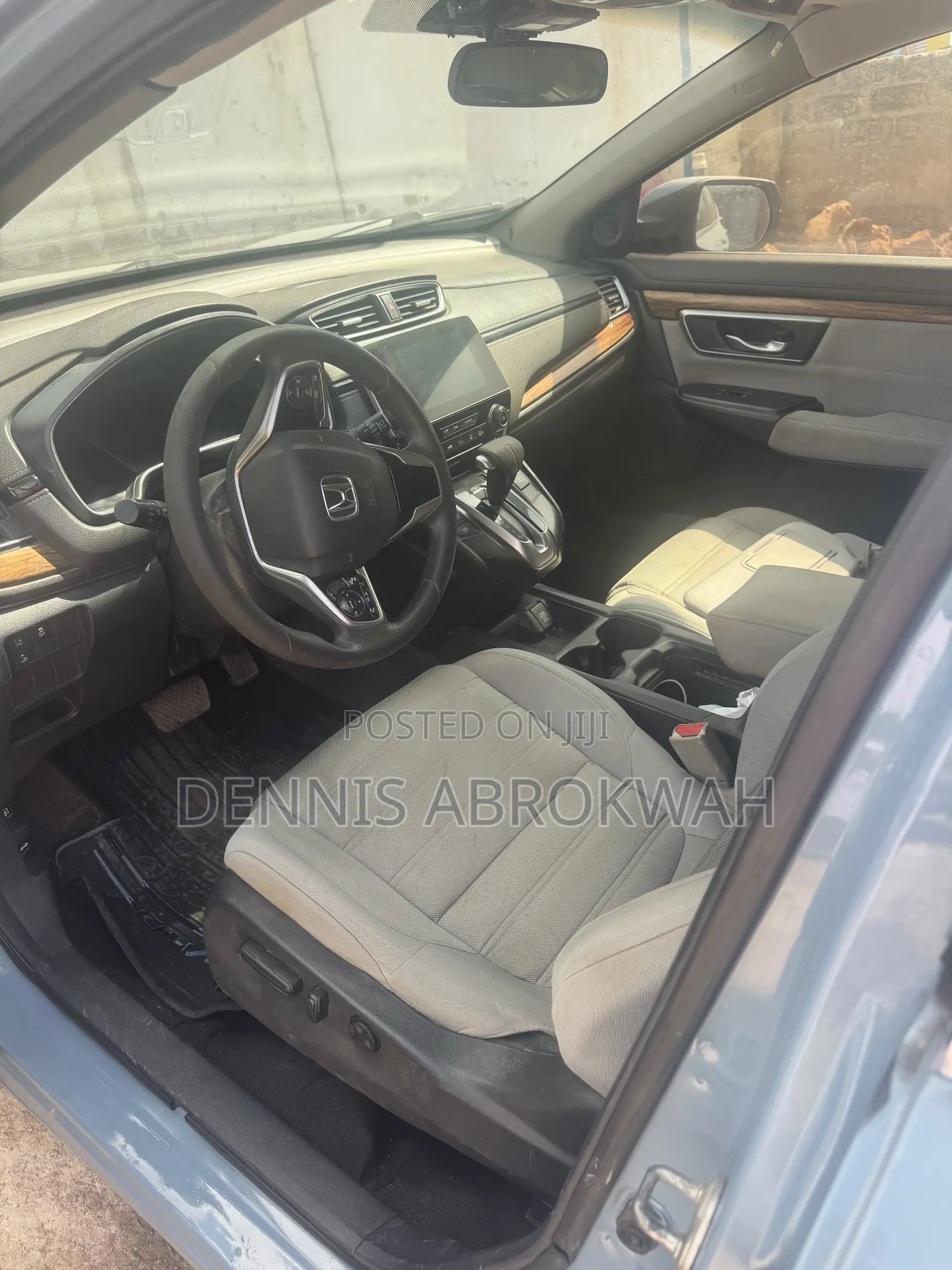 Honda CR-V EX AWD 2018 Beige