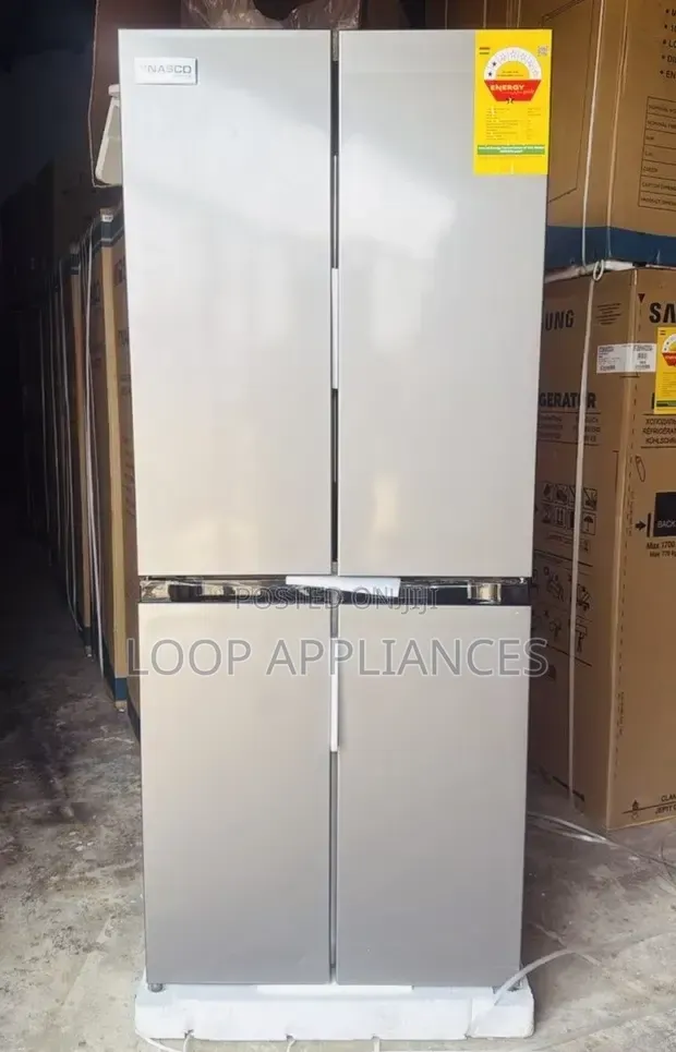 New 360 Litres Nasco French Door (4 Doors) NASF2-400FDR Refrigerator