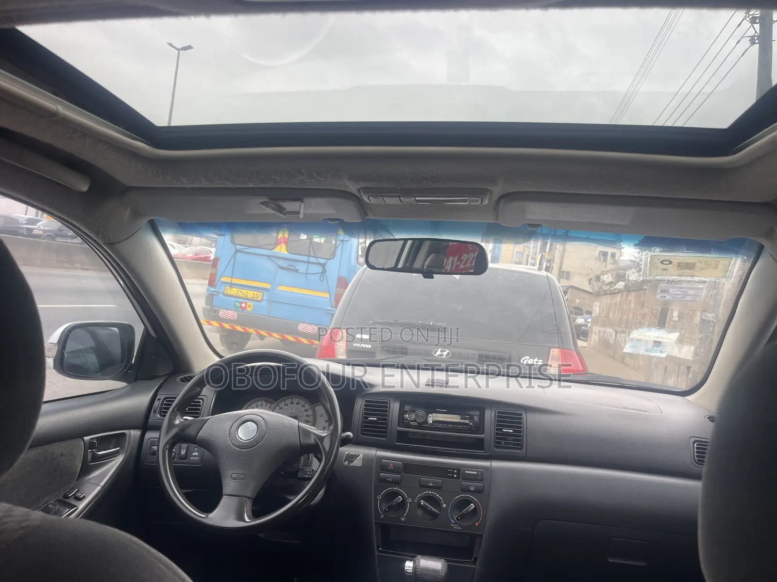 Toyota Corolla S 2007 White