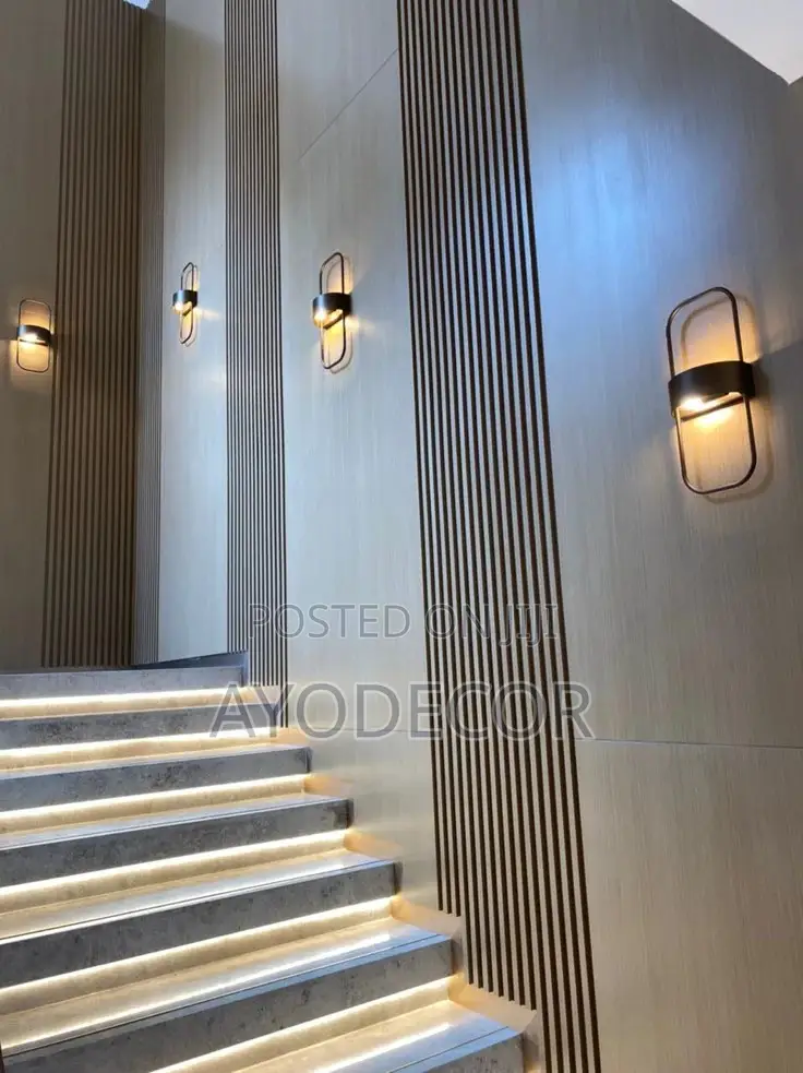 Turkish Bamboo Charcoal Board 8MM for Modern Interior Decoration