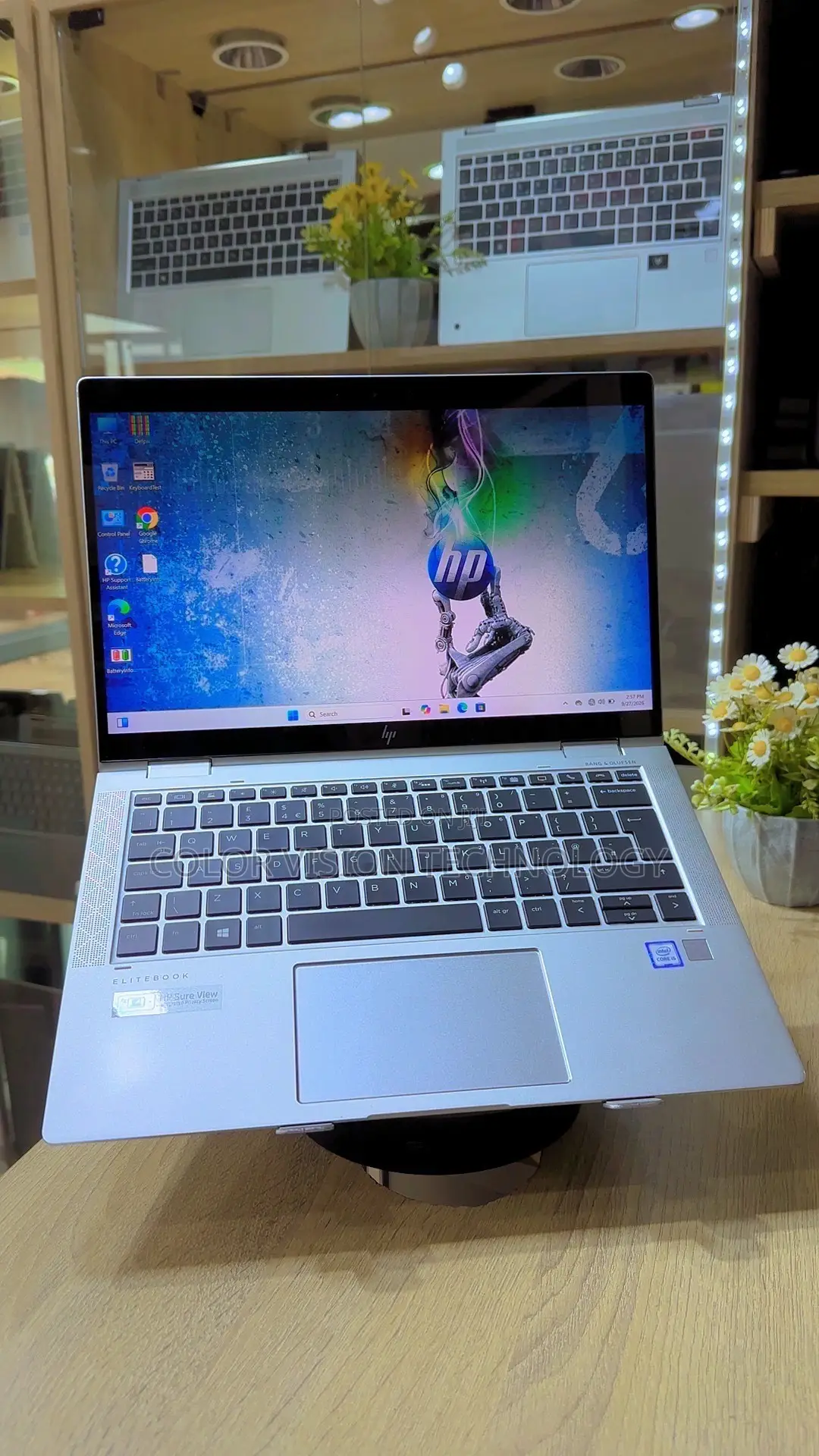 Laptop HP EliteBook x360 1030 G4 16GB Intel Core i7 SSD 256GB