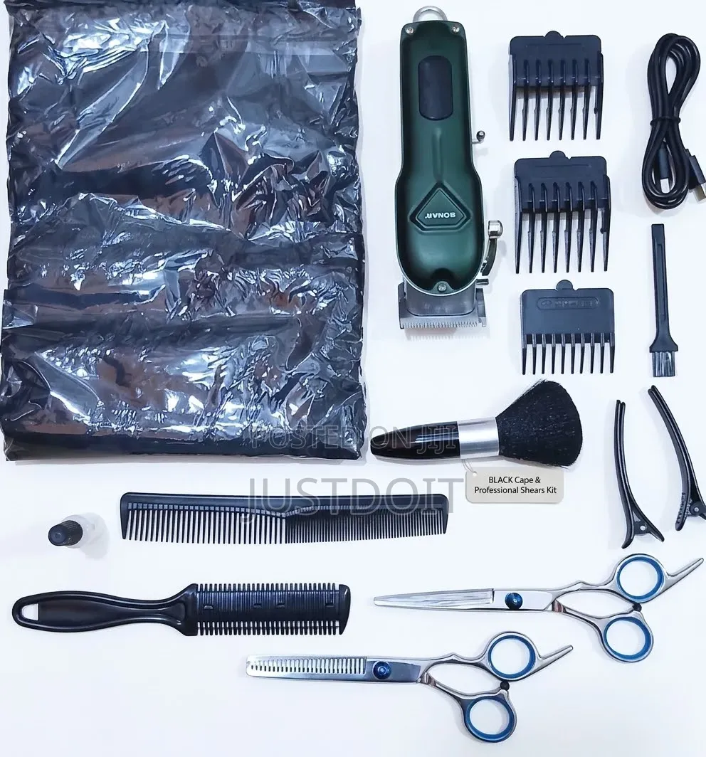 SN Professional Rechargeable Hair Clipper Set