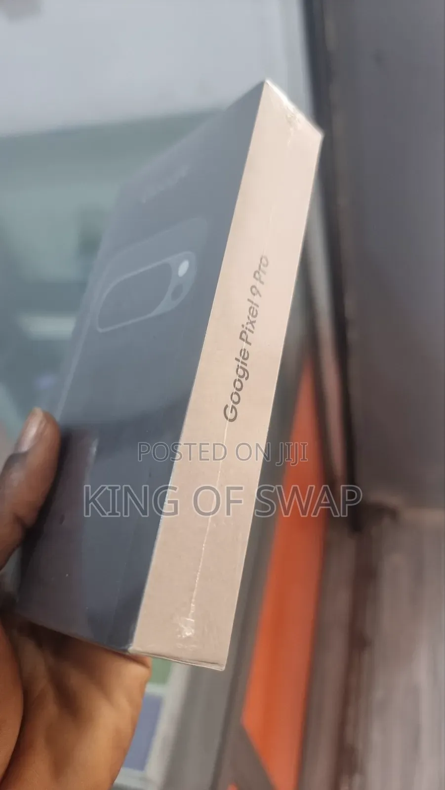 New Google Pixel 9 Pro 256 GB Black