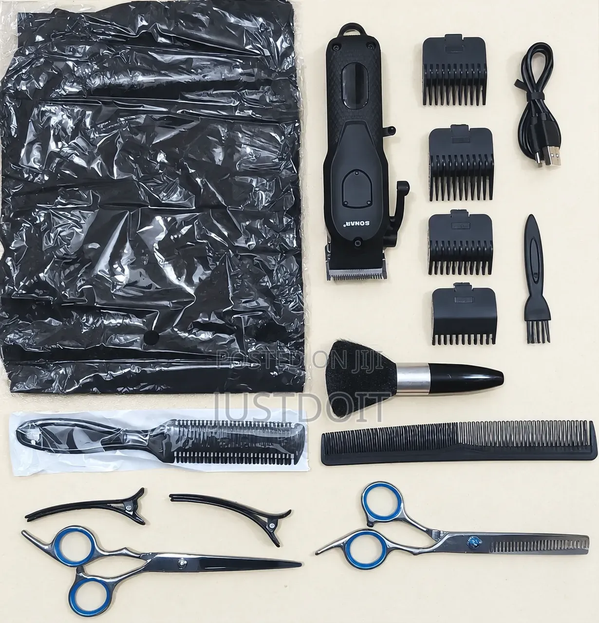 SN 6035 Rechargeable Barbering Kit