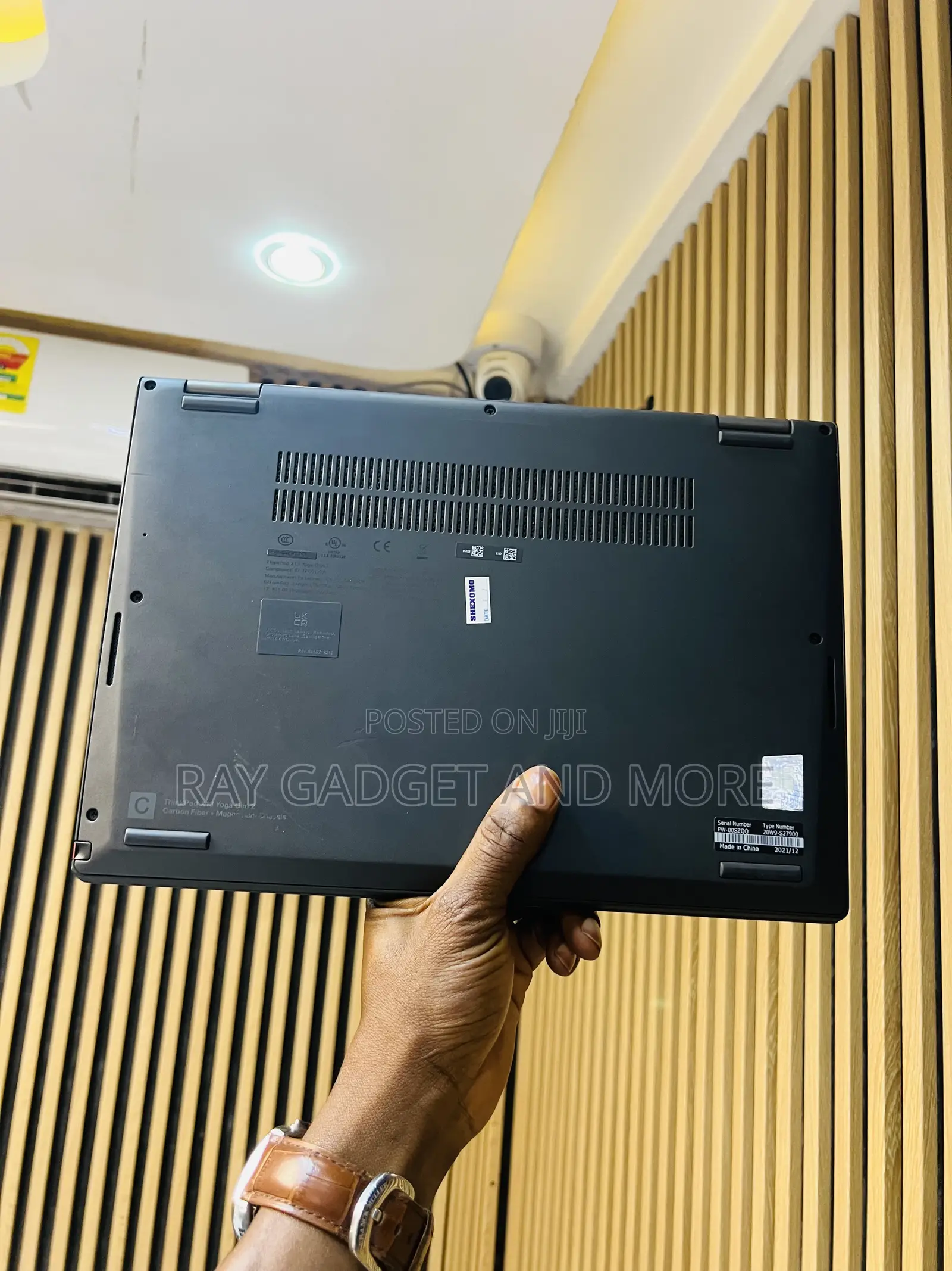 Laptop Lenovo ThinkPad x13 Yoga 16GB Intel Core i5 SSD 256GB