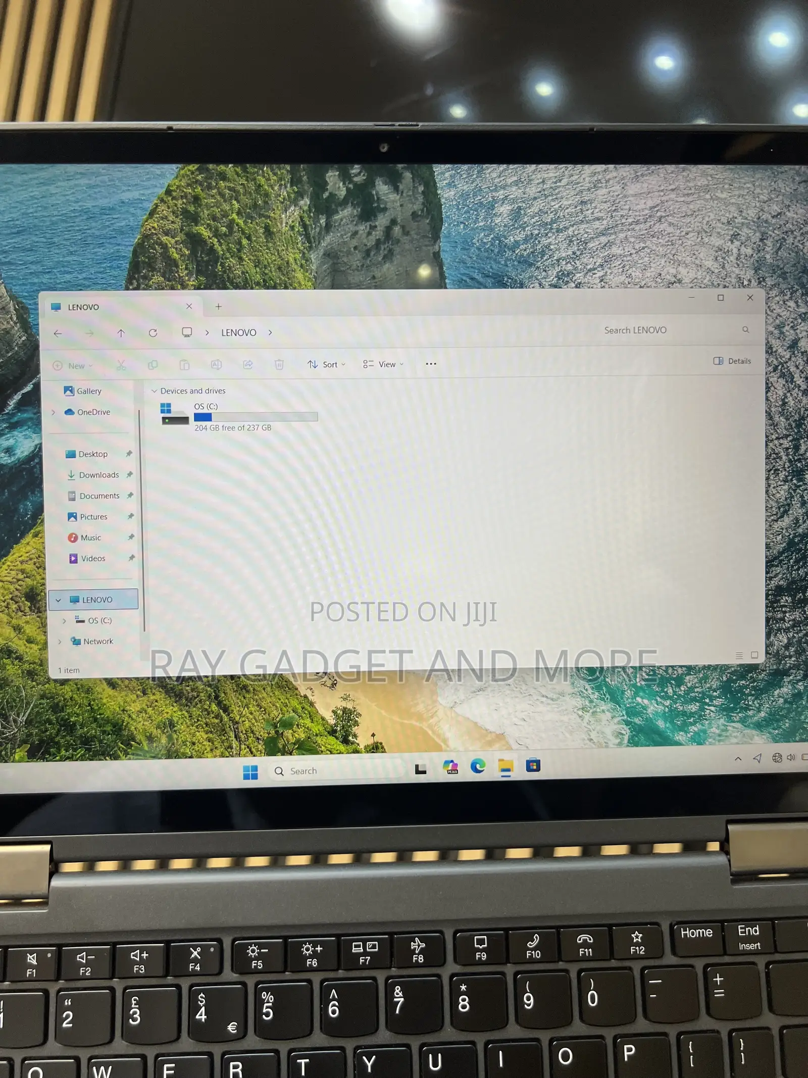 Laptop Lenovo ThinkPad x13 Yoga 16GB Intel Core i5 SSD 256GB