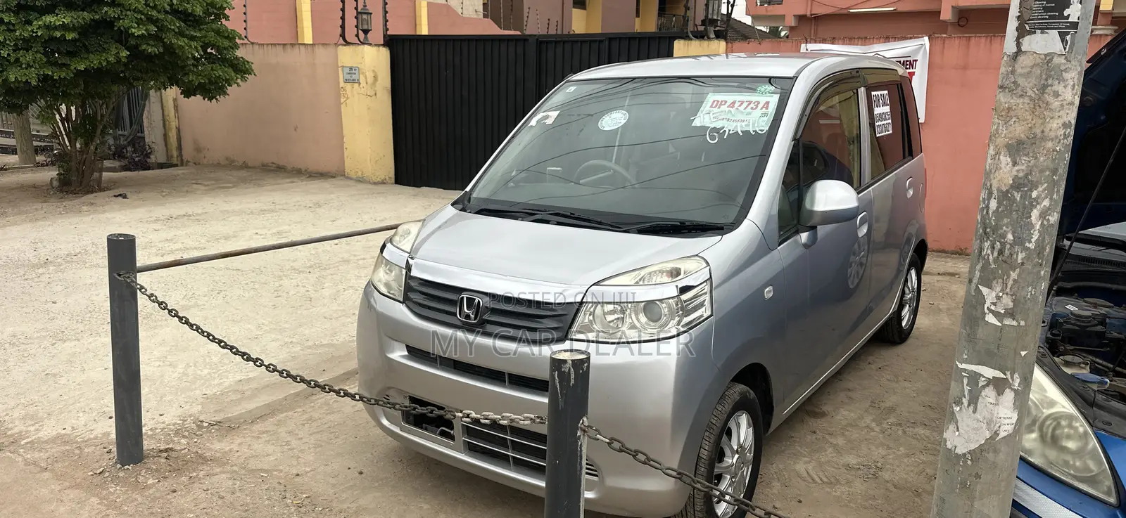 Honda Life 660 4WD 2012 Silver