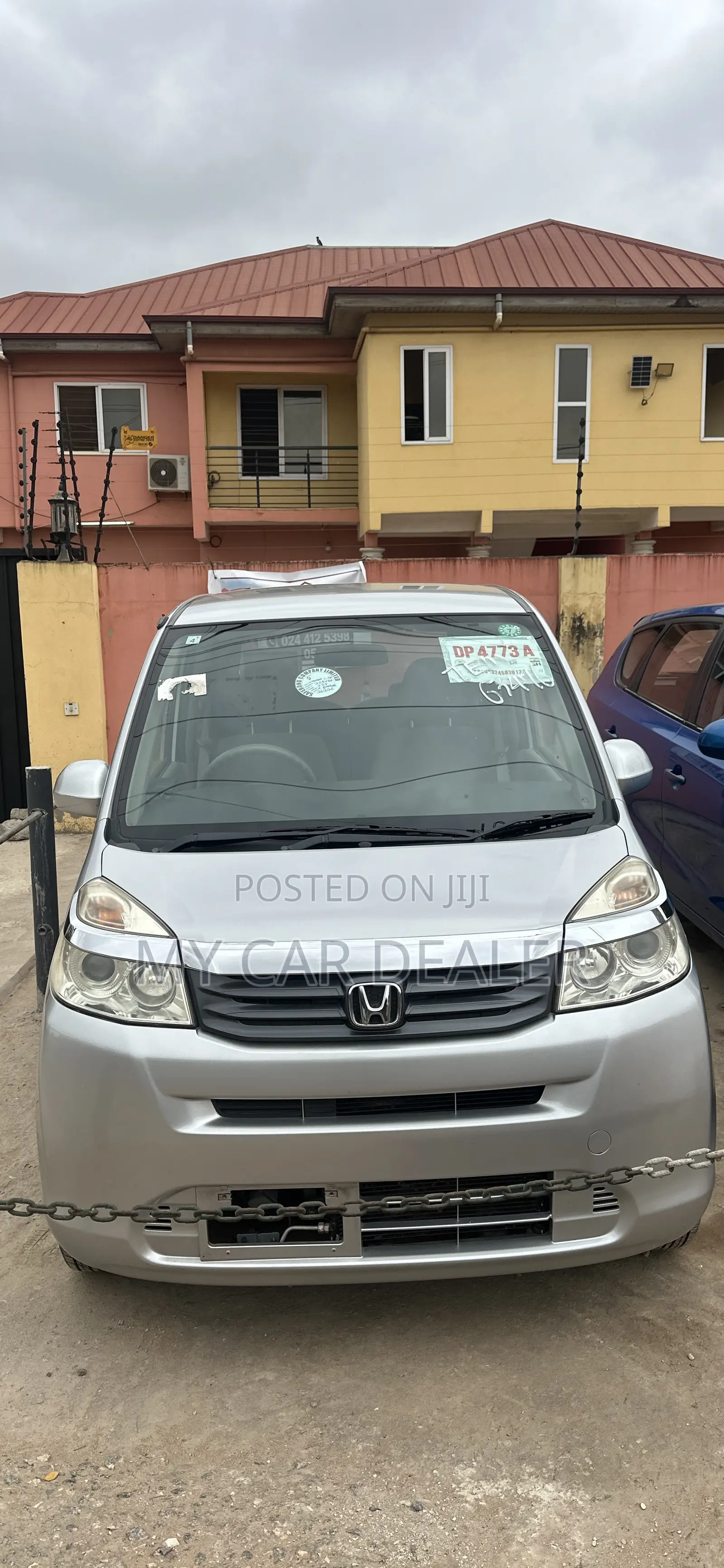 Honda Life 660 4WD 2012 Silver