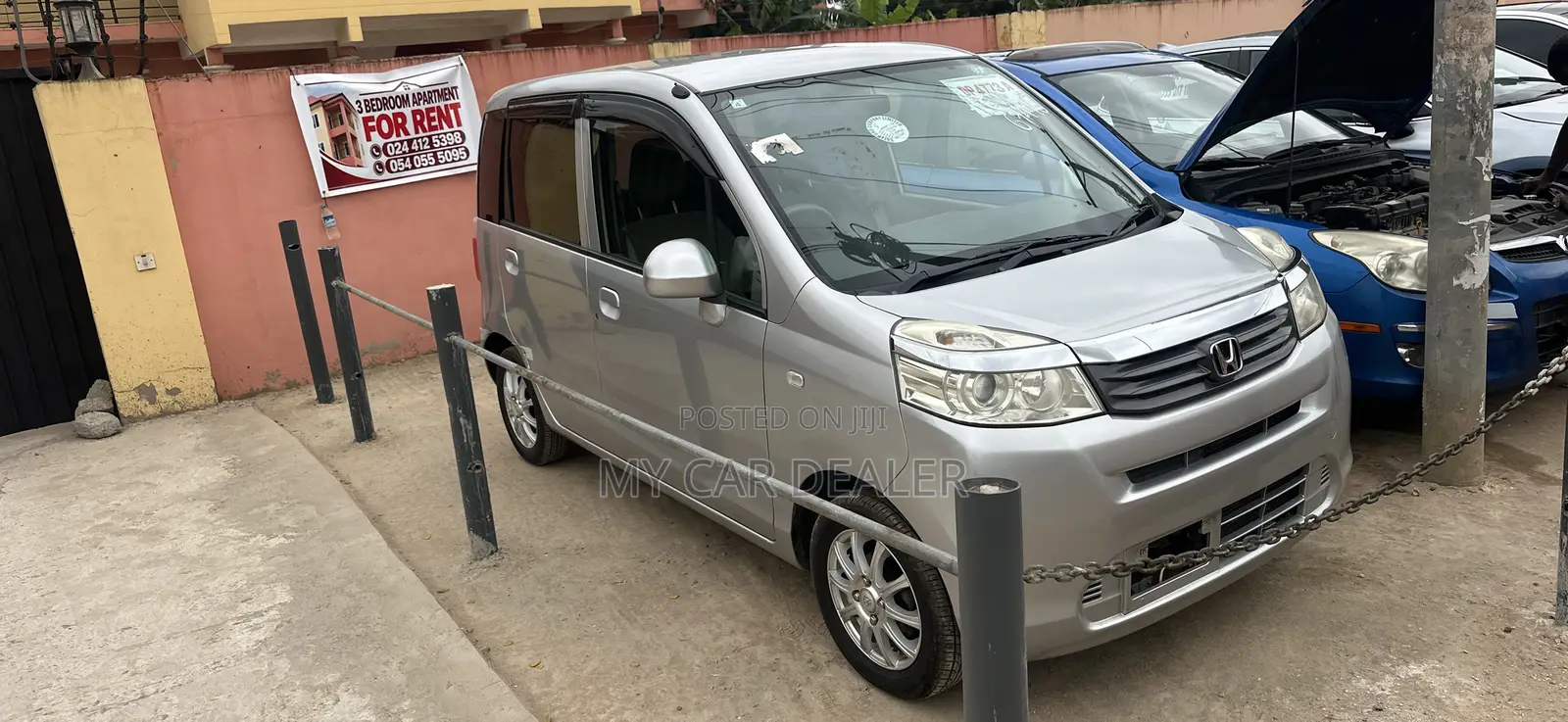 Honda Life 660 4WD 2012 Silver
