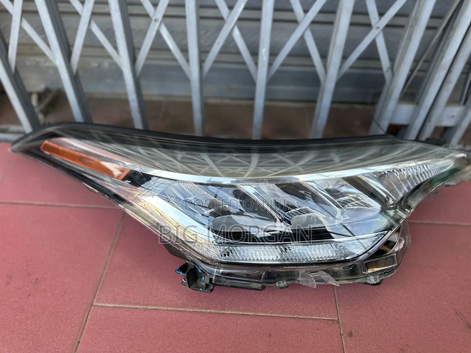 Toyota C-Hr 2021 2022 2023 Headlights LED