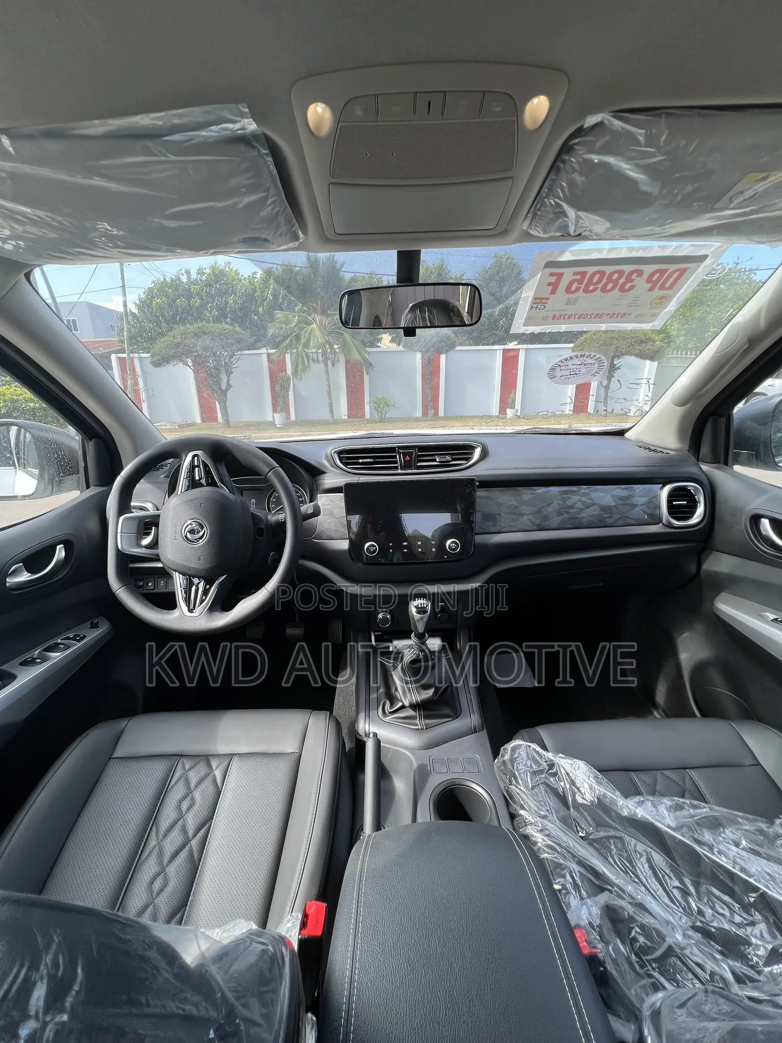 New Dongfeng Rich Excellence Edition 2026 White