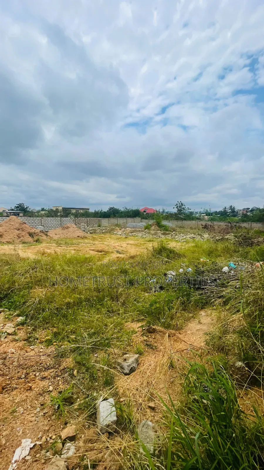 2 Plots of Titled Land for Sale at Amasaman Onyansana