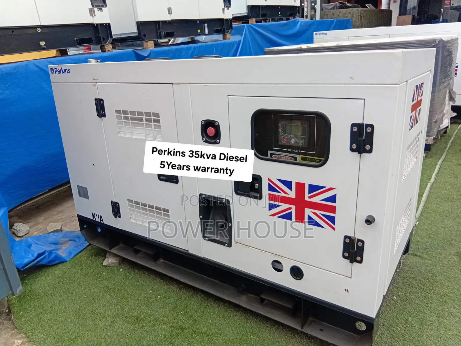 Perkins 35kVA Generator – Dependable Power When You Need It