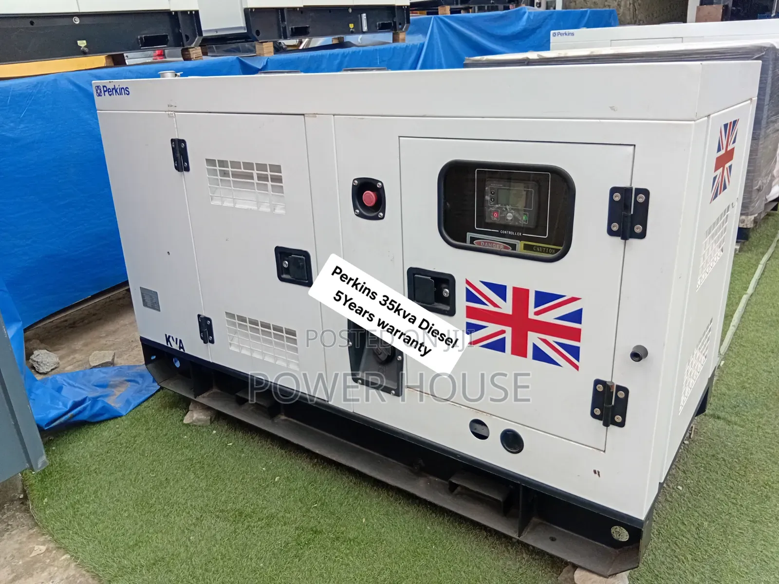 Perkins 35kVA Generator – Dependable Power When You Need It
