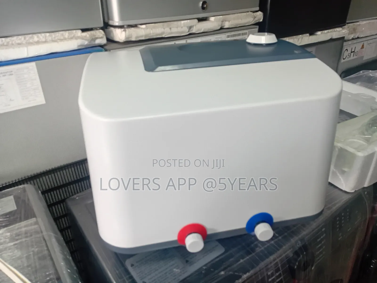 Simple Installation 15L Decakila Water Heater.