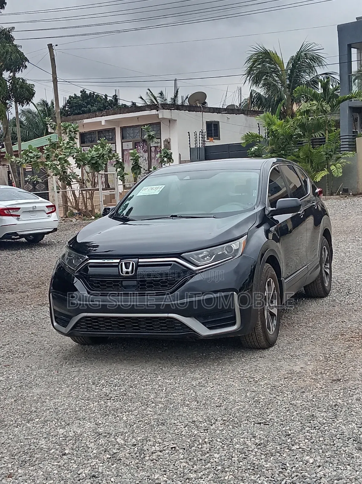 Honda CR-V LX AWD 2020 Black