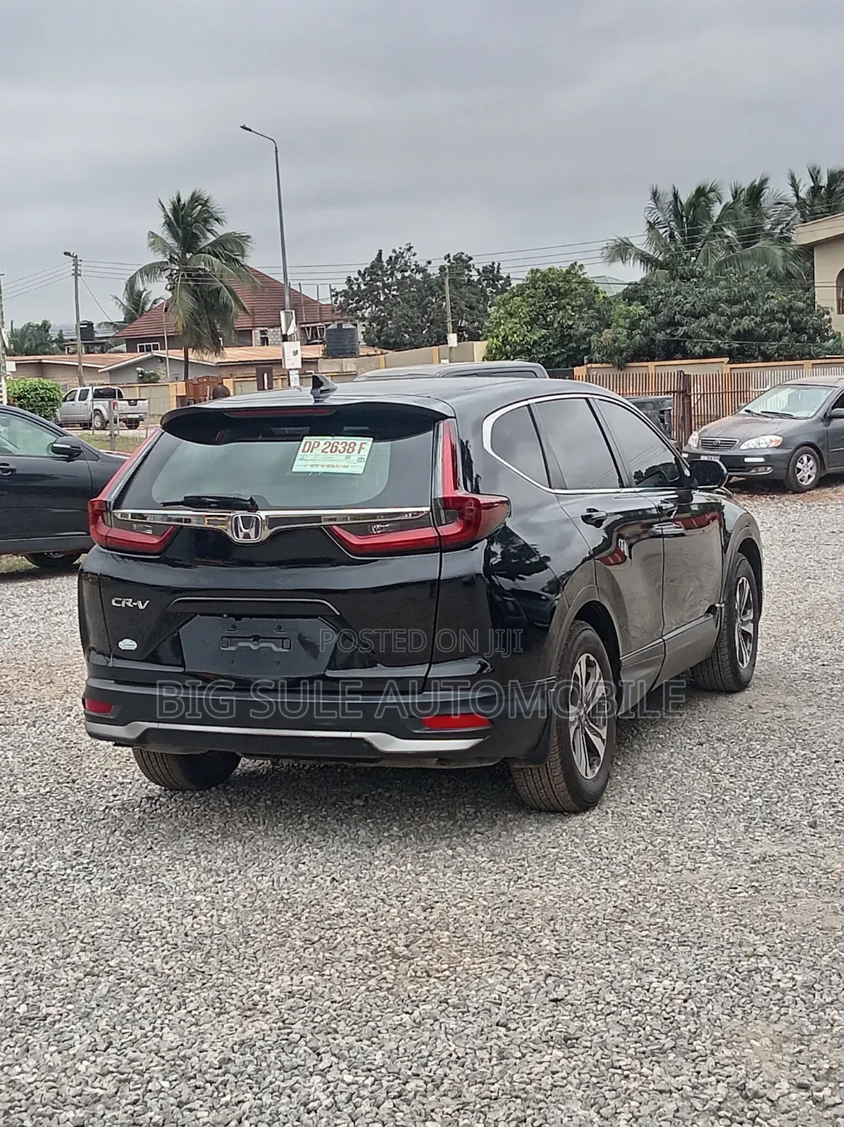 Honda CR-V LX AWD 2020 Black