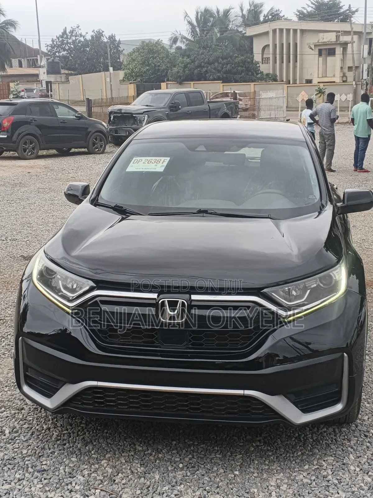Honda CR-V 2020 Black
