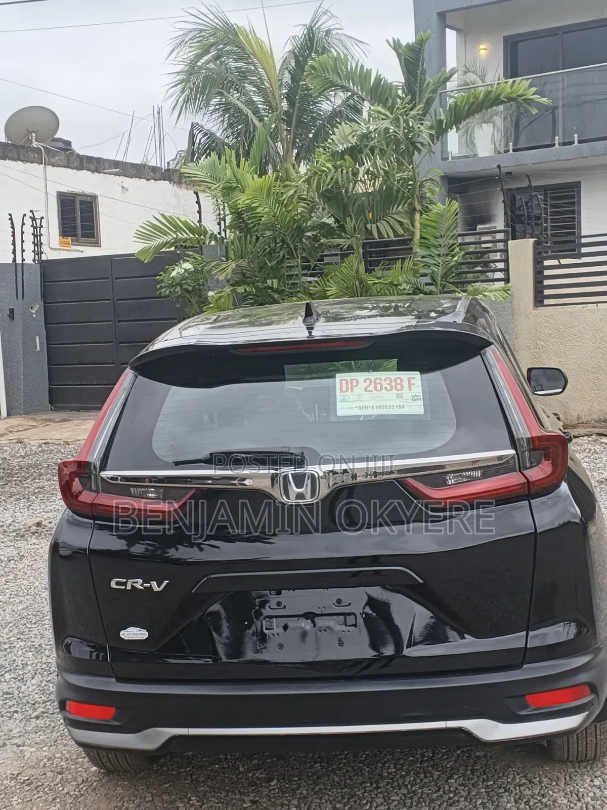 Honda CR-V 2020 Black