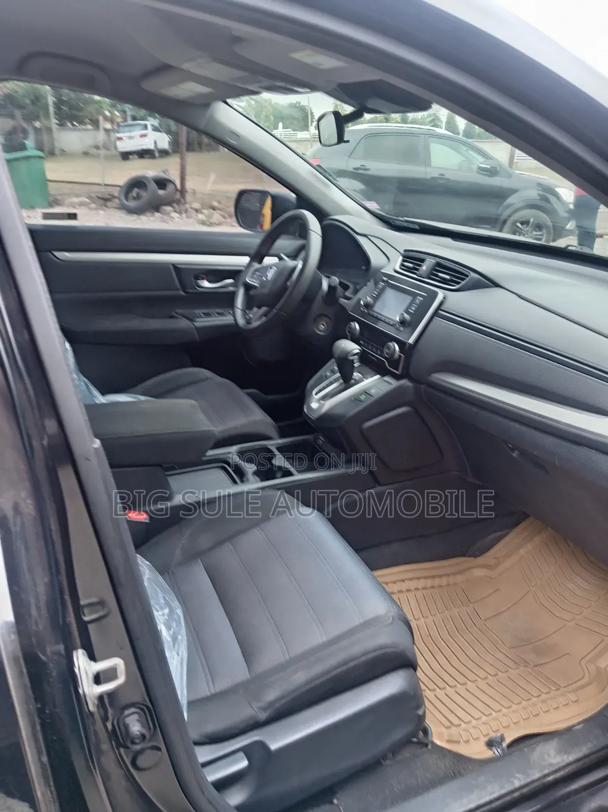 Honda CR-V LX AWD 2020 Black