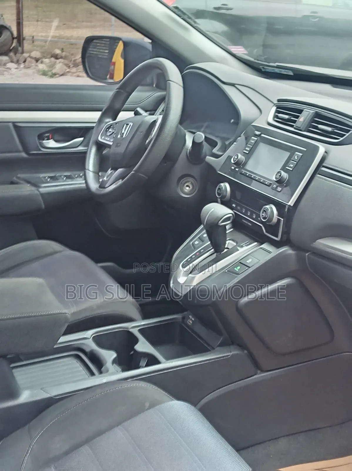 Honda CR-V LX AWD 2020 Black