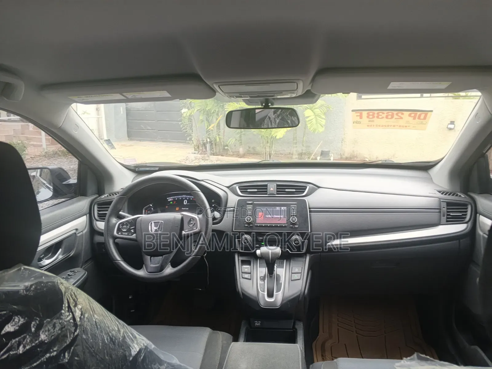 Honda CR-V 2020 Black