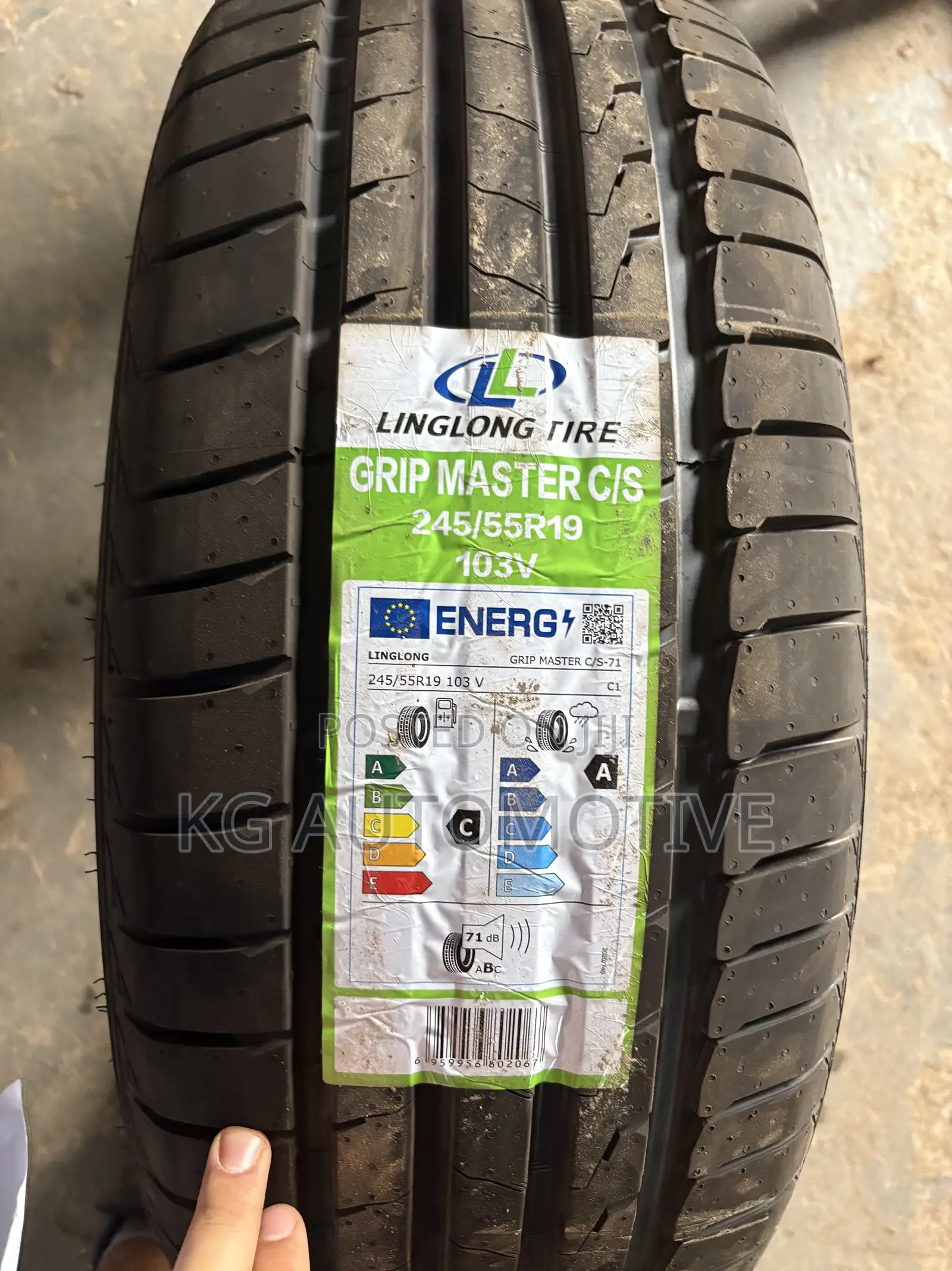 245/55r19 Linglong
