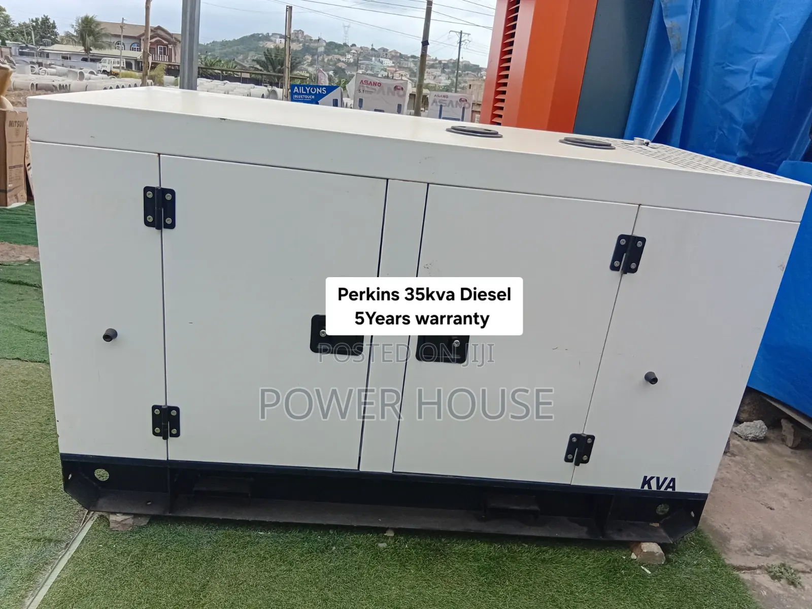 Perkins 35kVA Diesel Power Generator – Heavy-Duty Performance