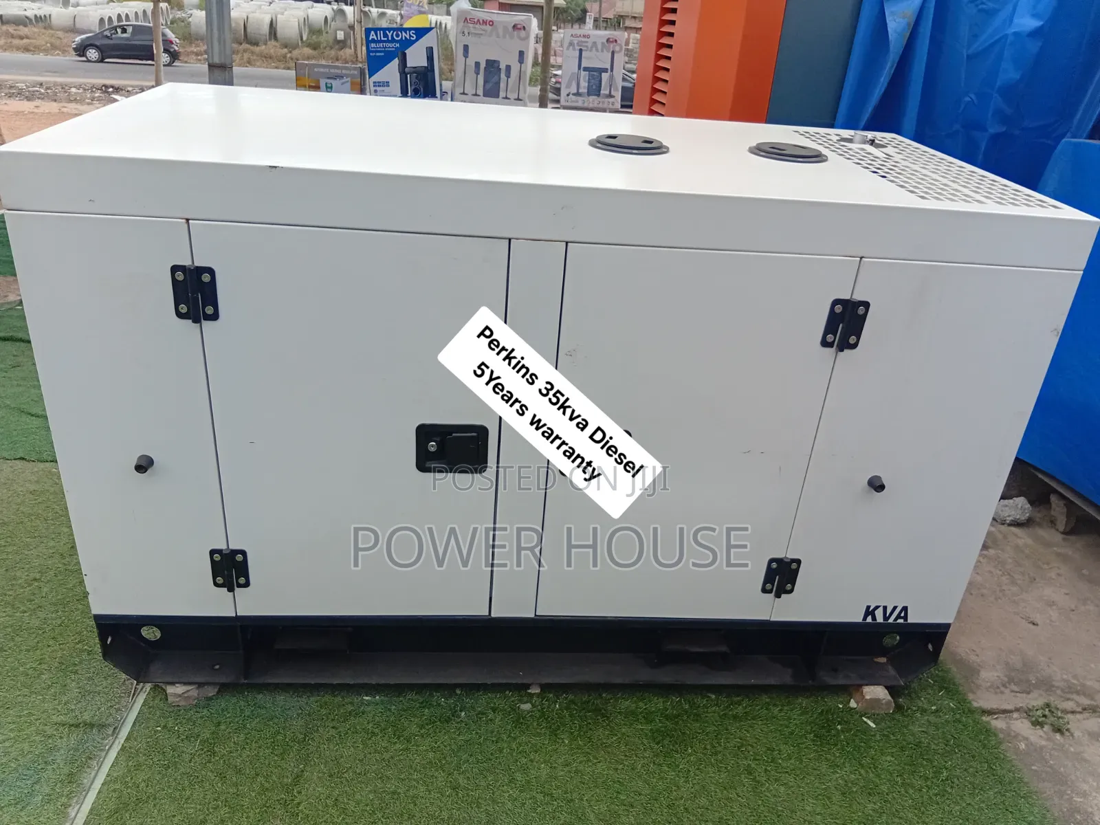 Perkins 35kVA Generator – Powerful Backup Power Solution