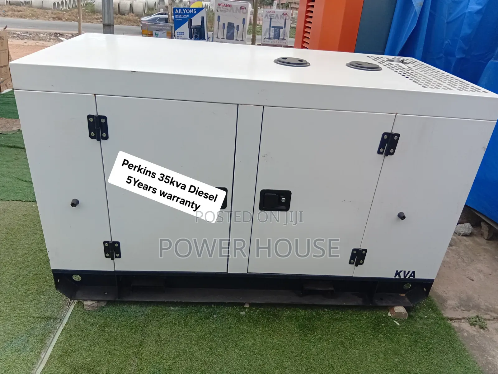 Perkins 35kVA Generator – Powerful Backup Power Solution