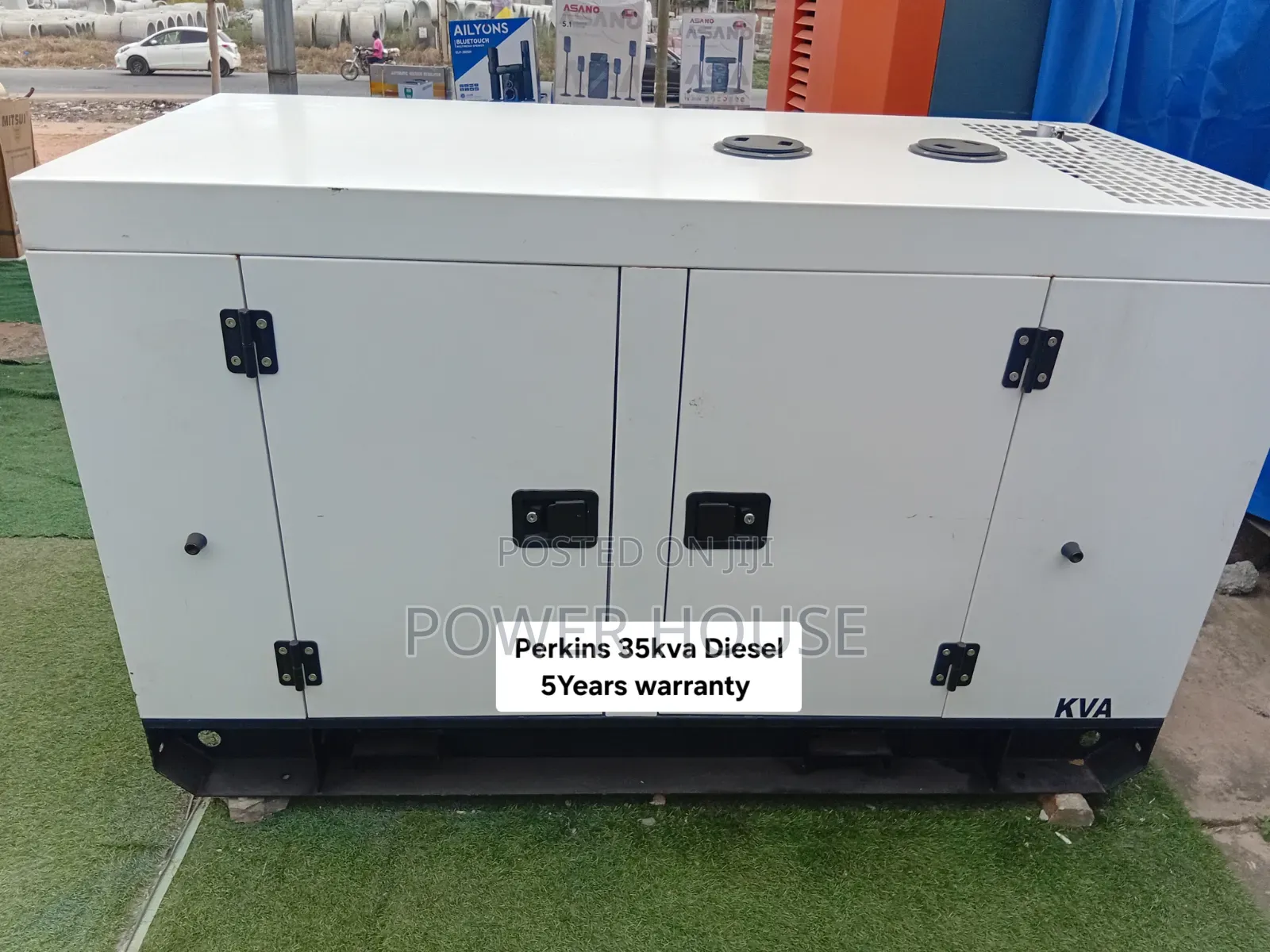 Perkins 35kVA Generator – Quality Power for Every Need