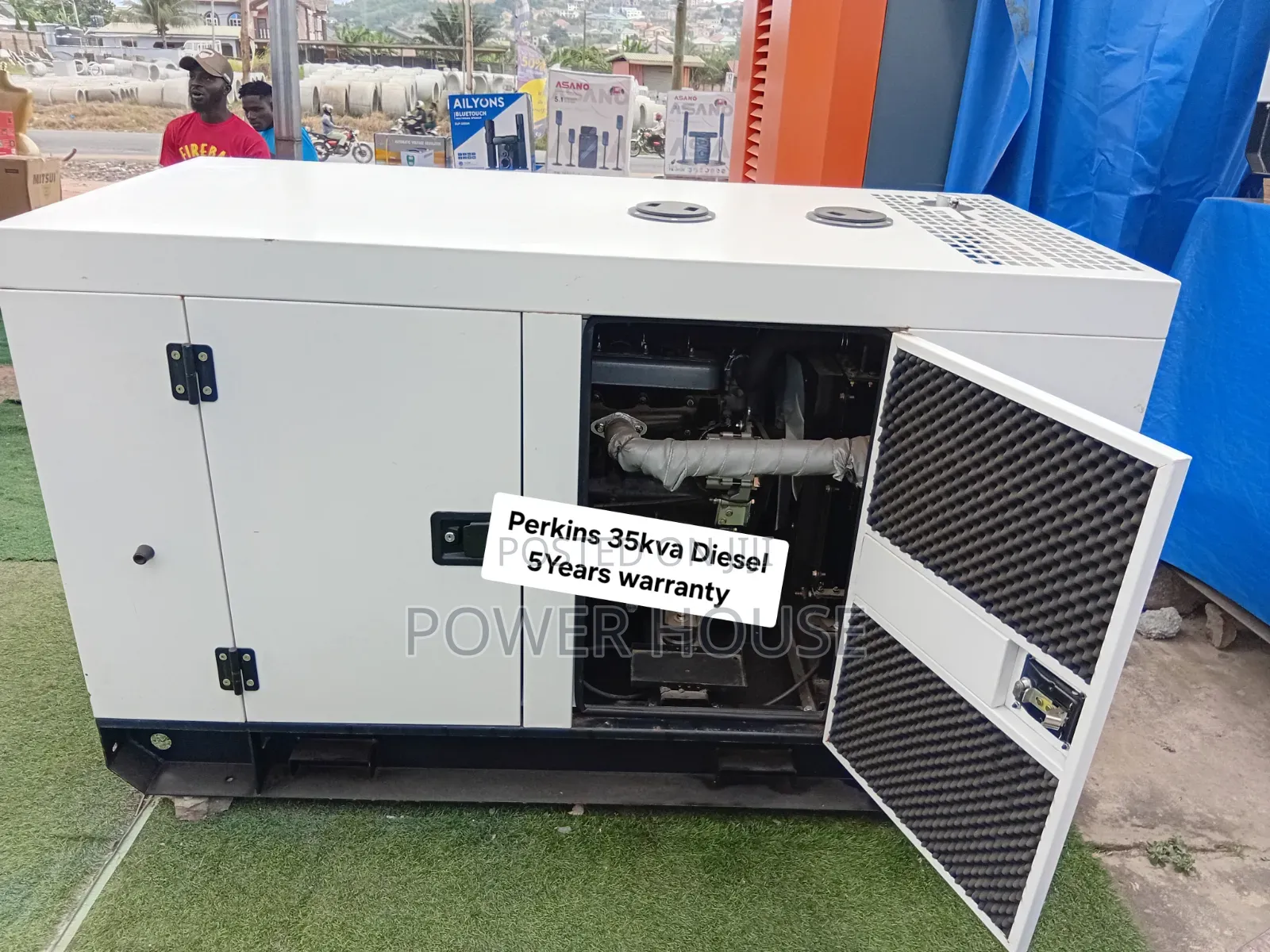 Perkins 35kVA Generator – Quality Power for Every Need