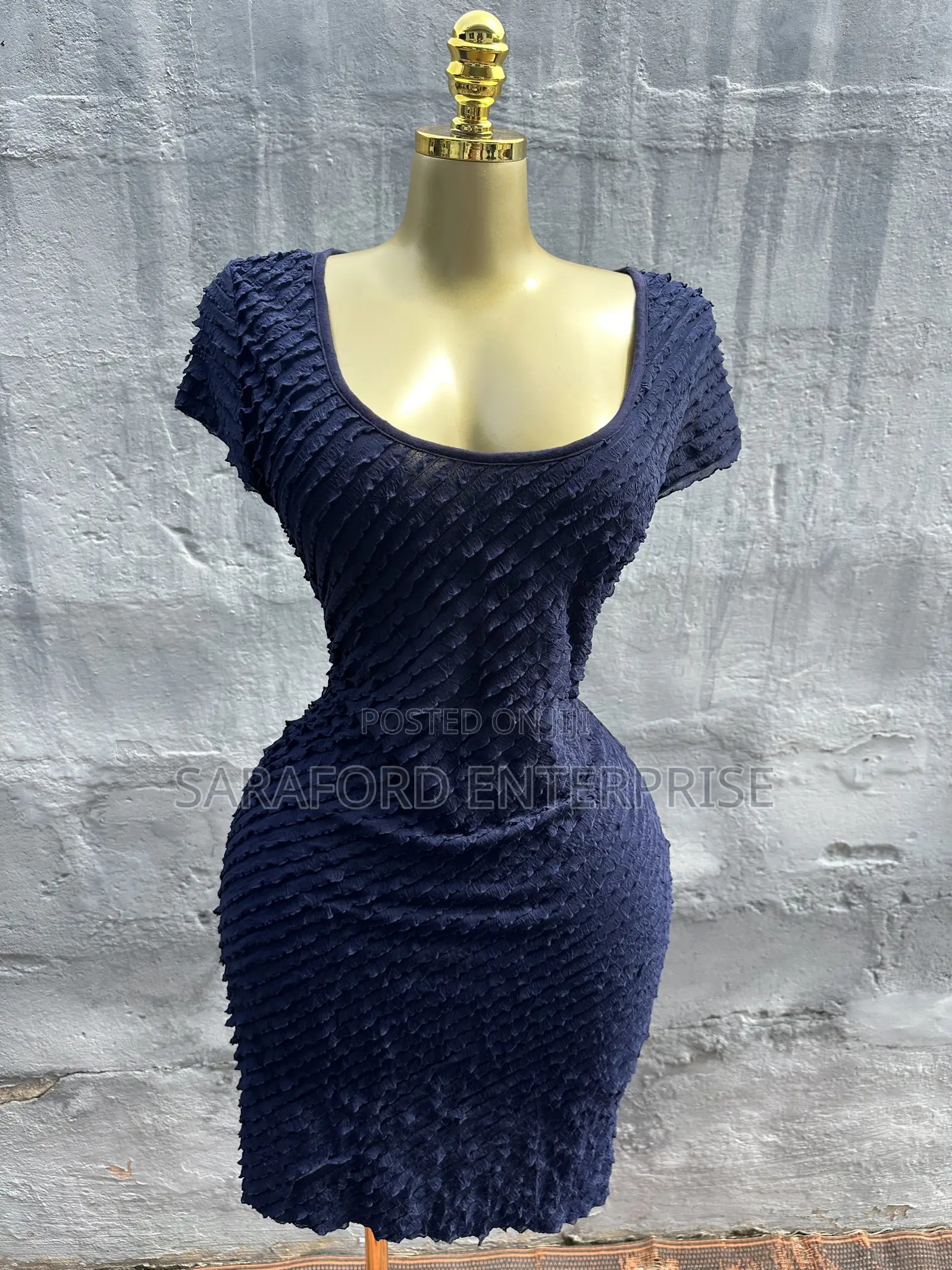 Navy Blue Dress