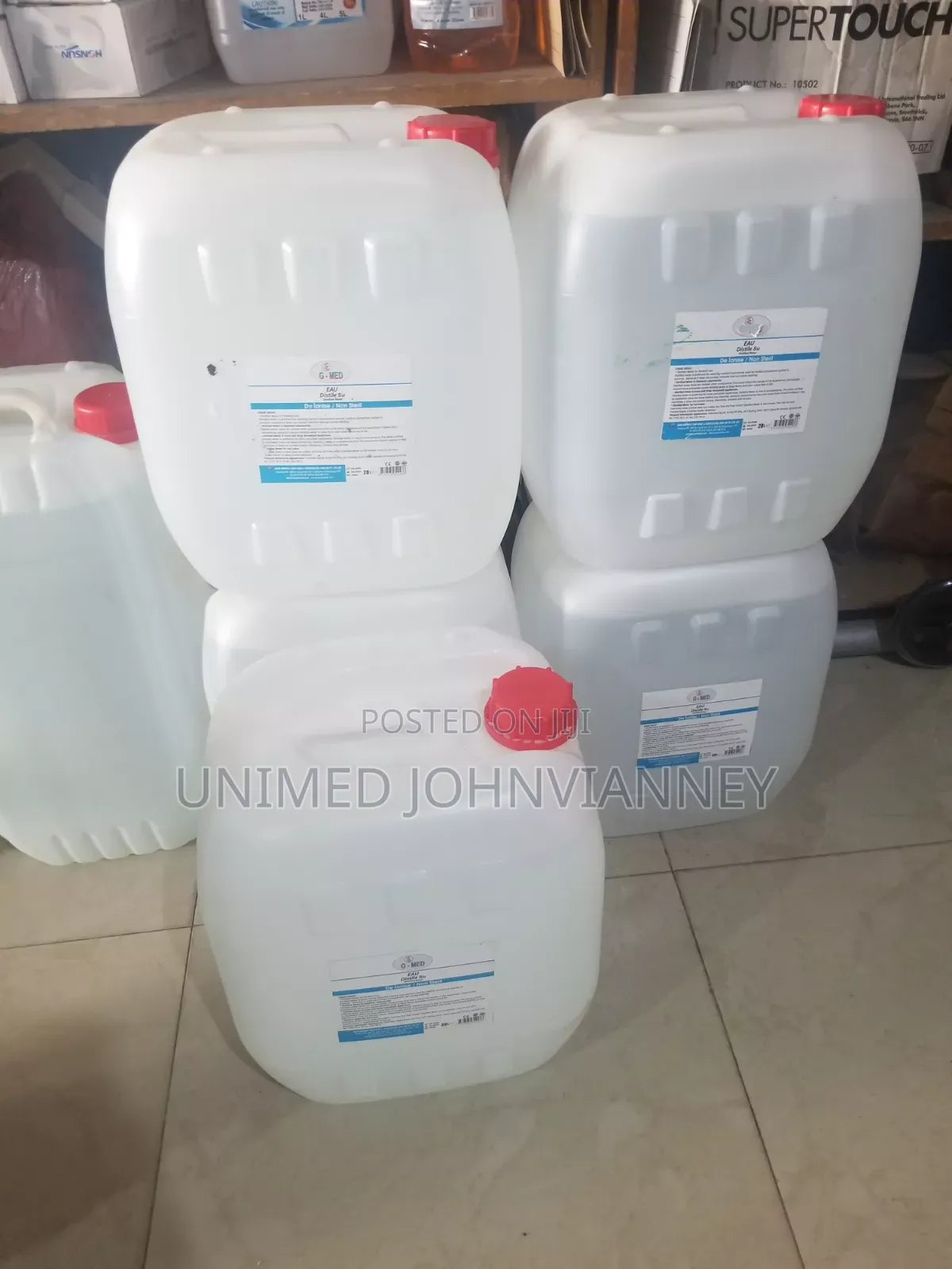 Distilled Water