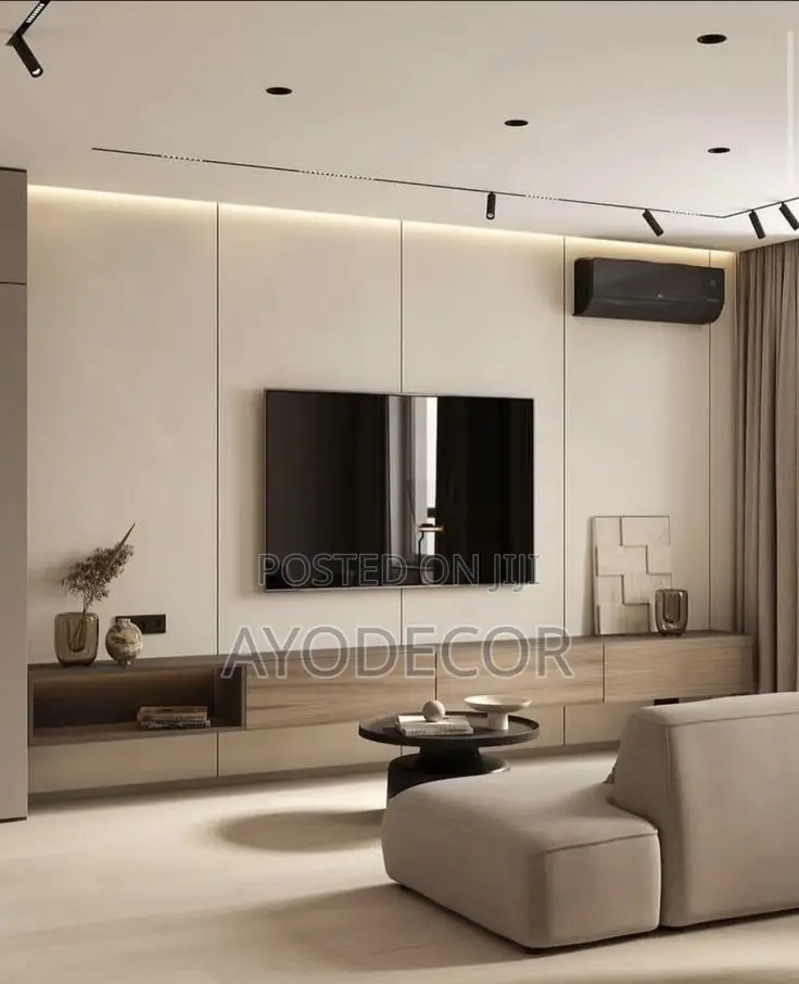 Turkish Bamboo Charcoal Board 4FT × 9.5FT Modern Wall Panel