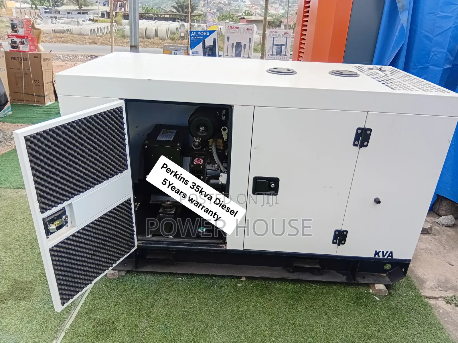 Perkins 35kVA Generator – Strong, Durable and Ready to Work