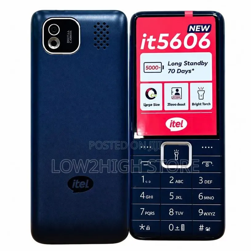 New Itel it5606