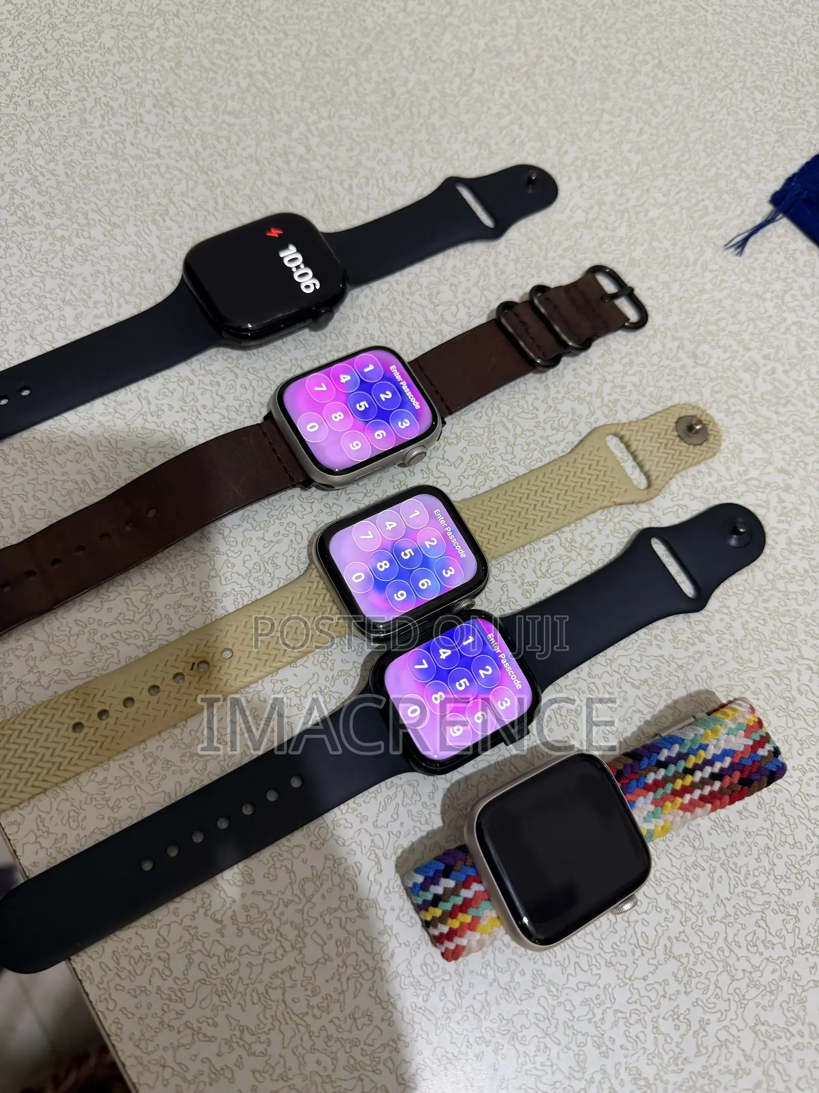 Apple Watch Series 6, 8, 10, Se 2nd Gen