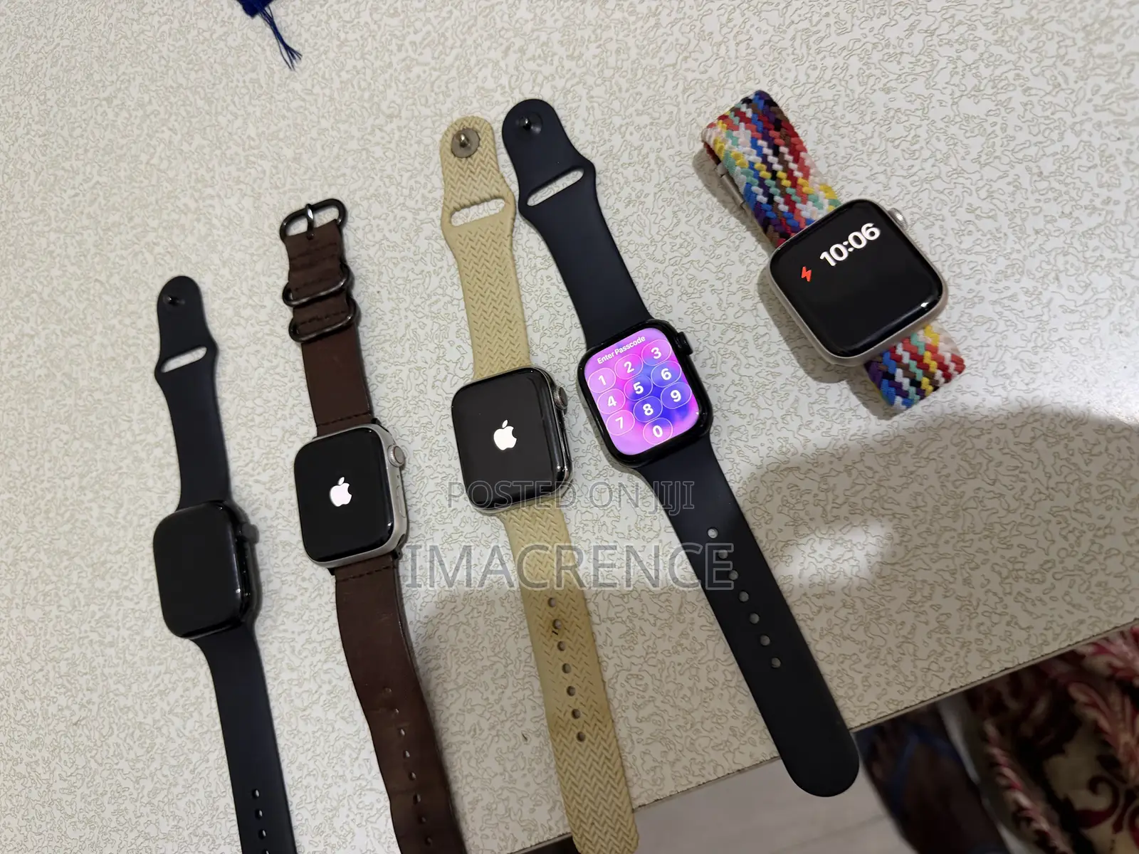 Apple Watch Series 6, 8, 10, Se 2nd Gen