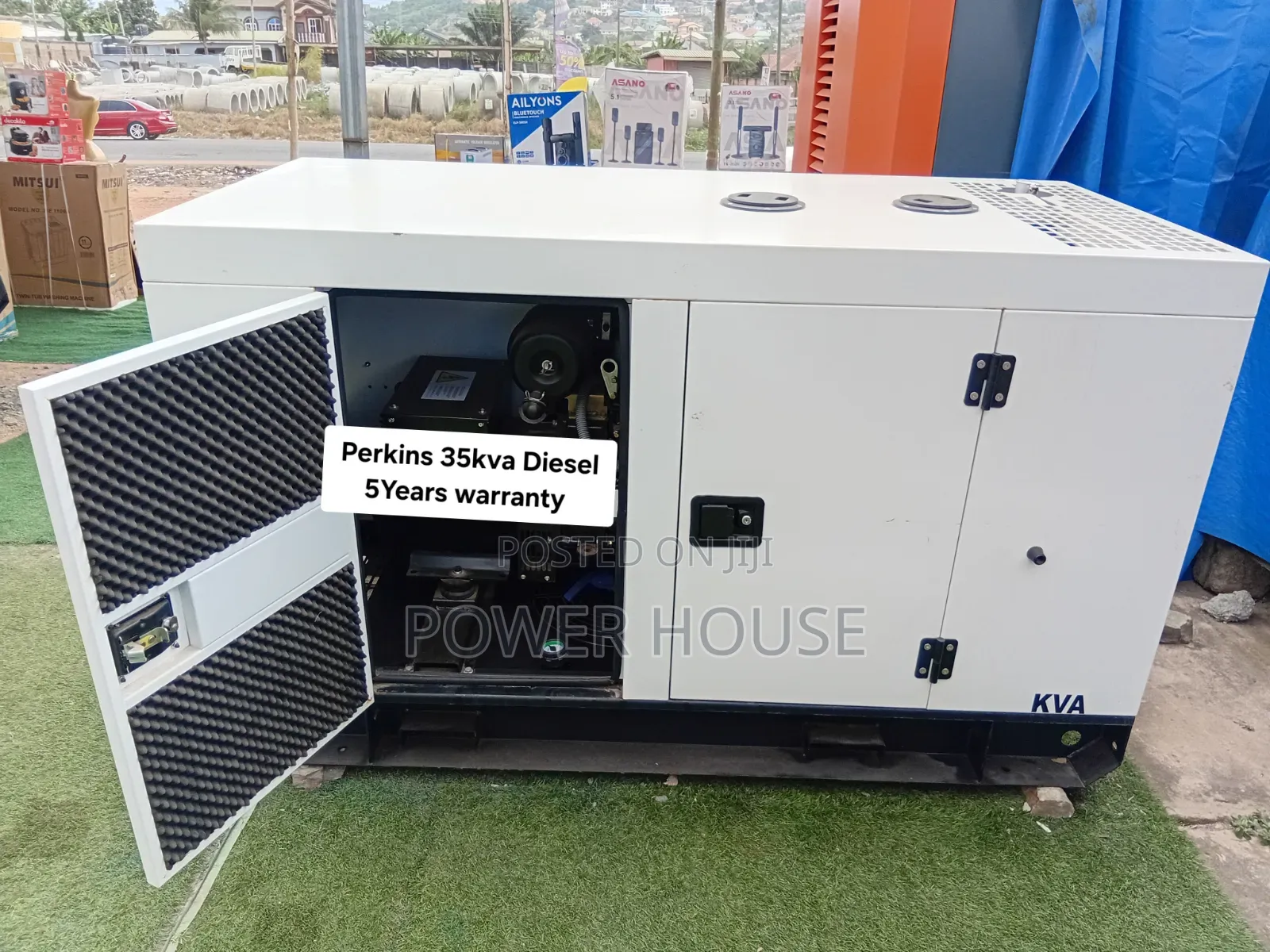 Perkins 35kVA Power Generator – Reliable Electricity Supply