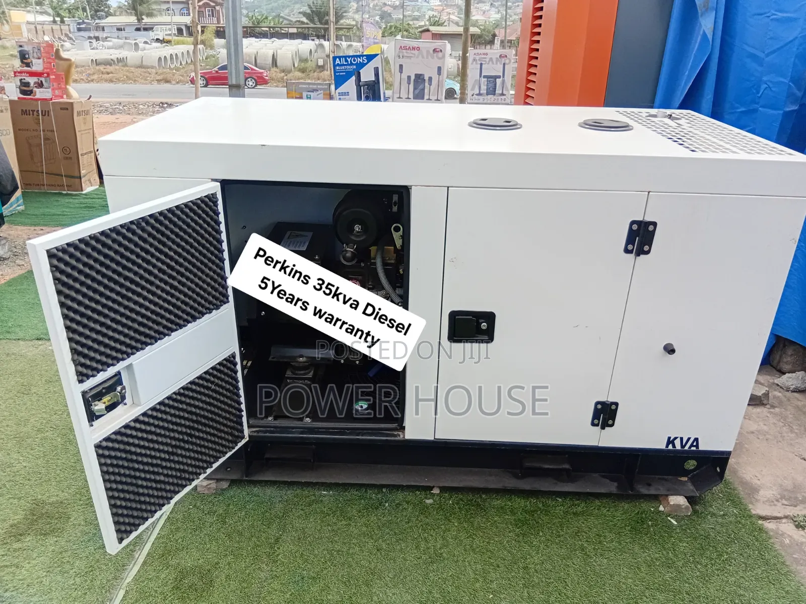 Perkins 35kVA Power Generator – Reliable Electricity Supply
