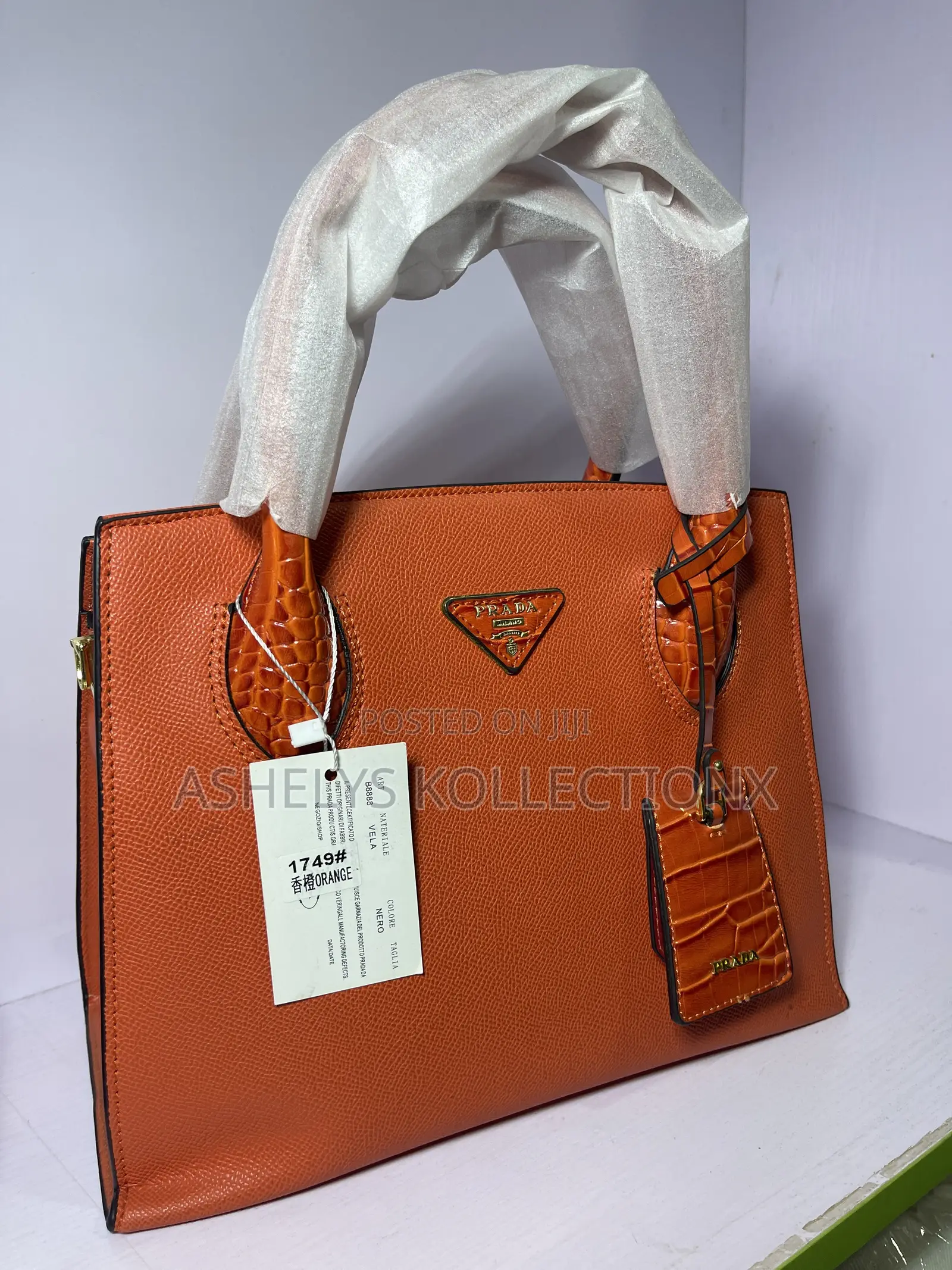 Prada Milano Handbag