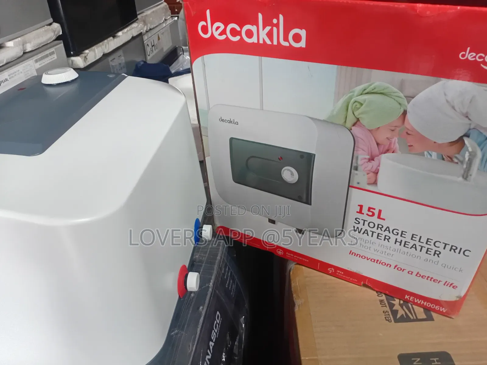 Easy Life 15L Water Heater Electric Water Heater.
