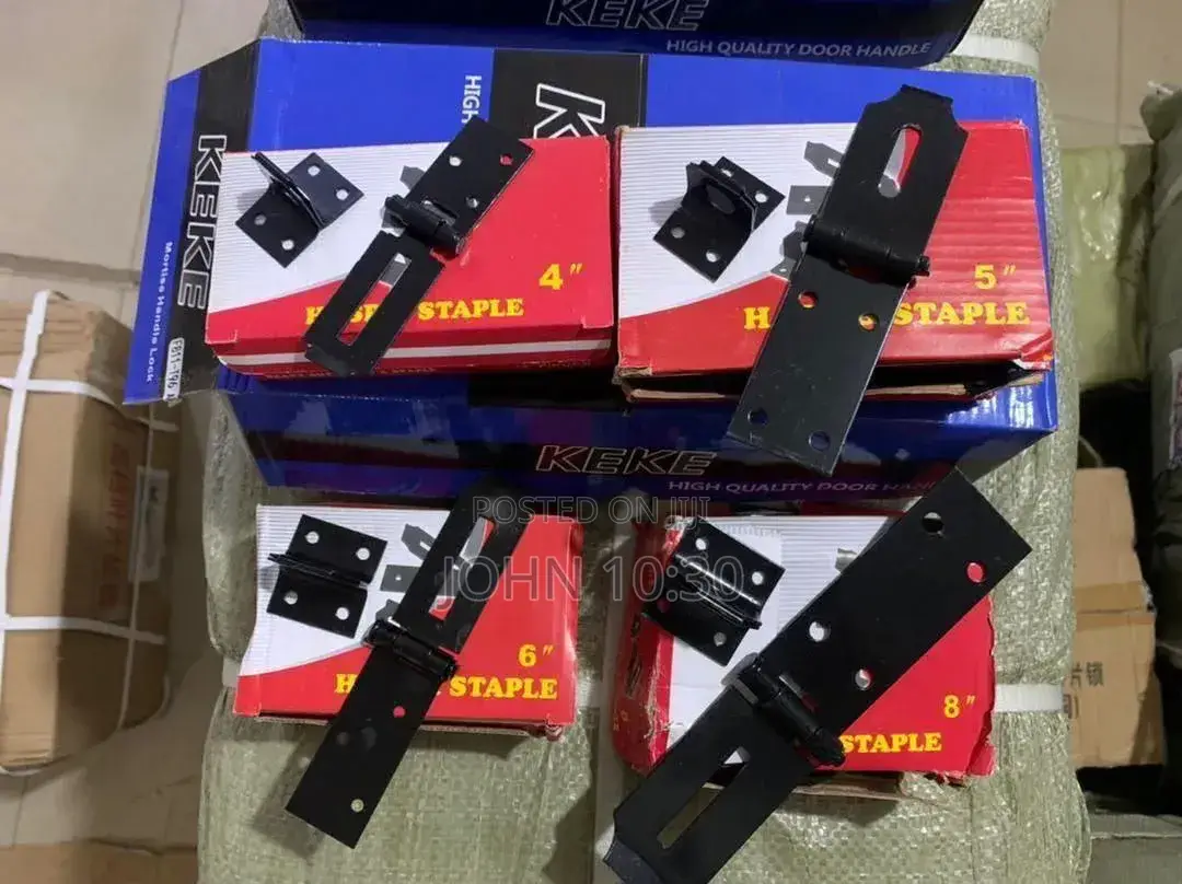 Hardware Materials