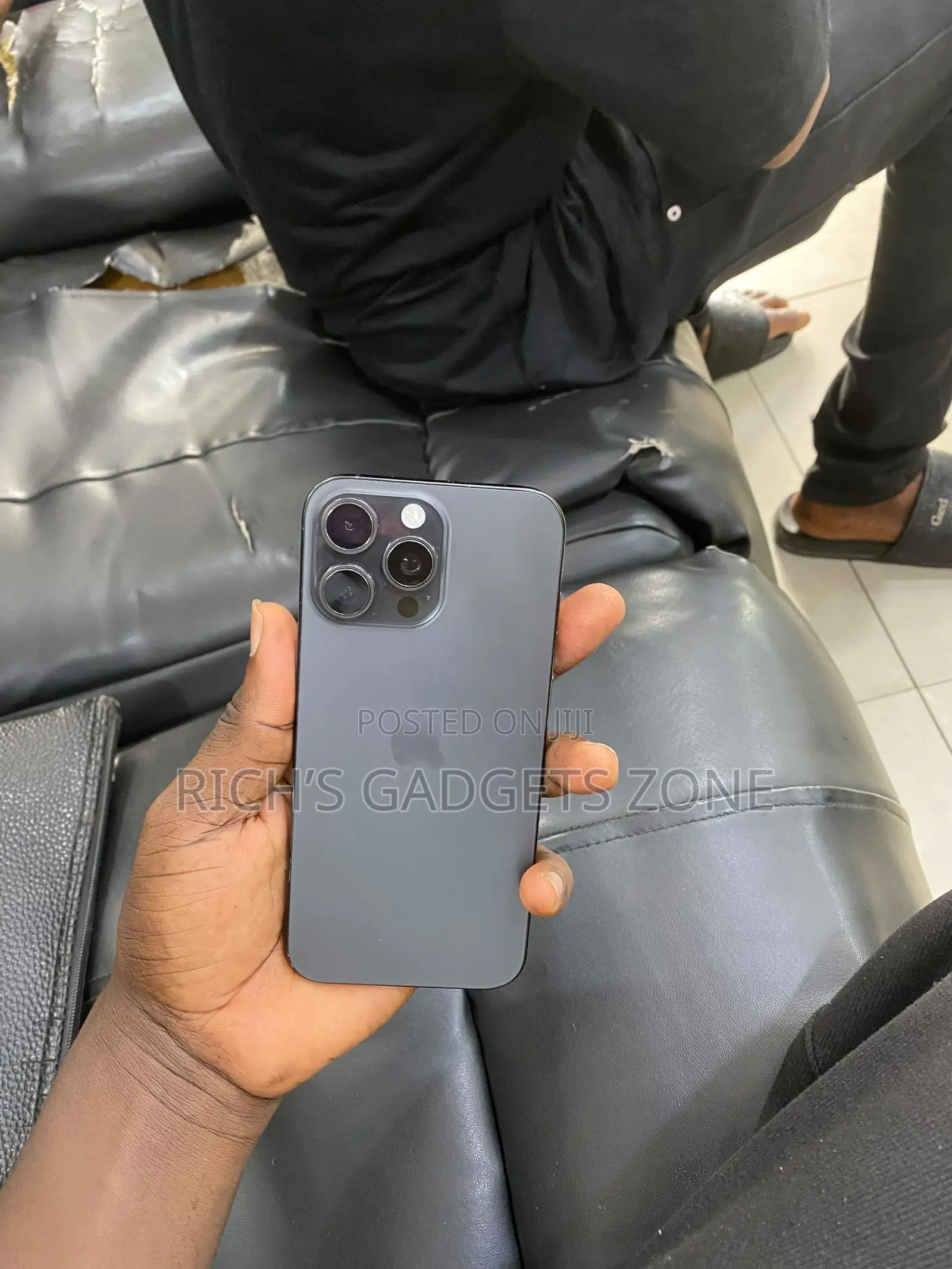 Apple iPhone 16 Pro Max 256 GB Black