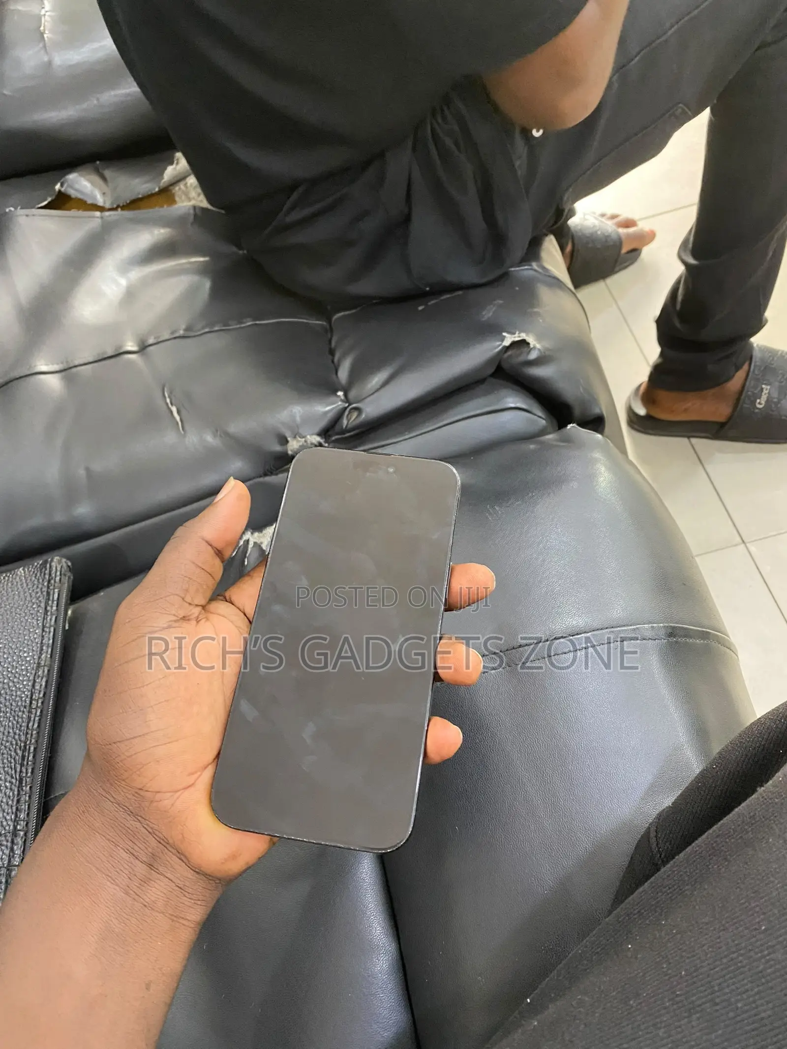 Apple iPhone 16 Pro Max 256 GB Black