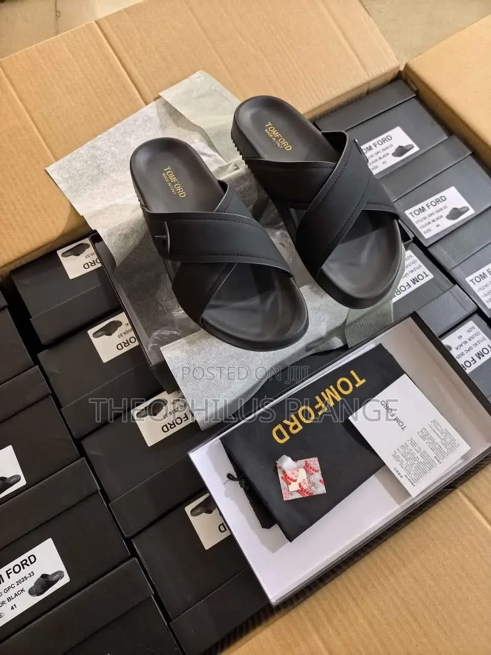 Tomford Leather Slippers